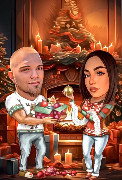 Карикаура за Свети Валентин