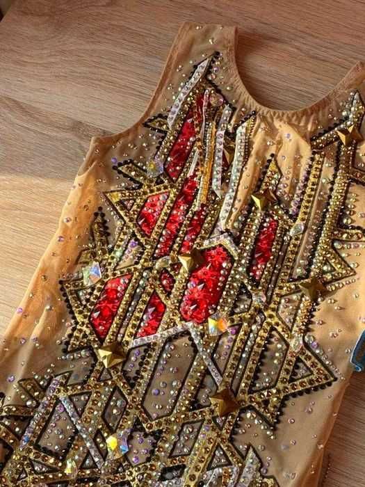 Купальник гимнастический