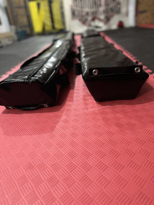 Ъгли въжета колове за боксов ринг