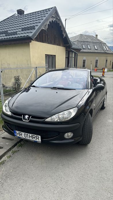 Peugeot 206 CC 136 CP stare perfecta