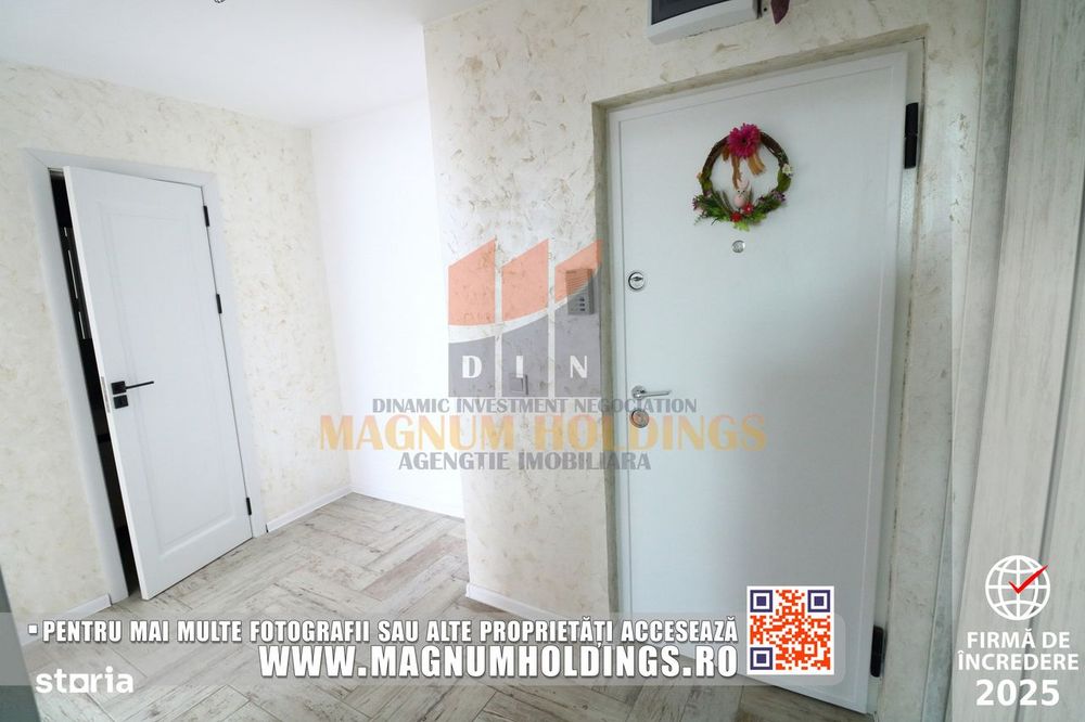 Apartament 3 camere, Eremia, 2 bai, 2 balcoane