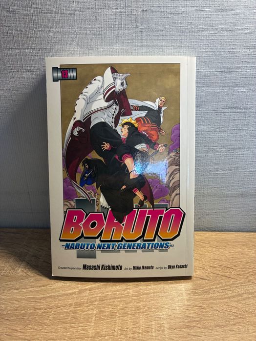 Vol.10 boruto manga