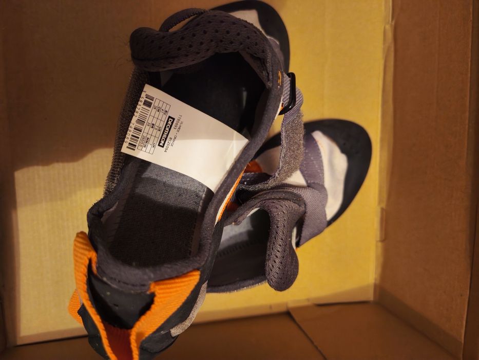 Espadrile escaladă Simond Velcro, mărime 41