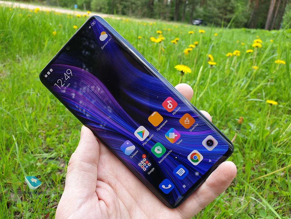 chetkiy ishlashi mi 10 lite flagman telefon dostavka qberaman