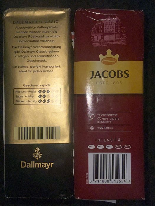 Cafea 500Grame pachetul