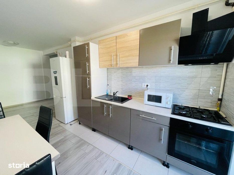 Apartament 2 camere, 54mp, decomandat, etaj intermediar, zona Eroilor