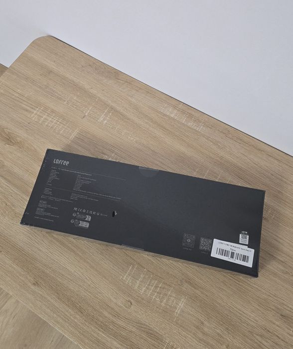 LoFree Flow2 - 100 triple mode keyboard