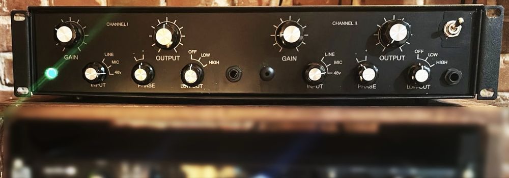 Gyraf G9 dual studio preamp