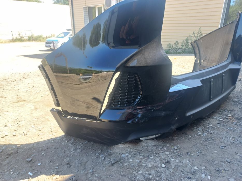Задний бампер Jetour x70 fl рестайлинг