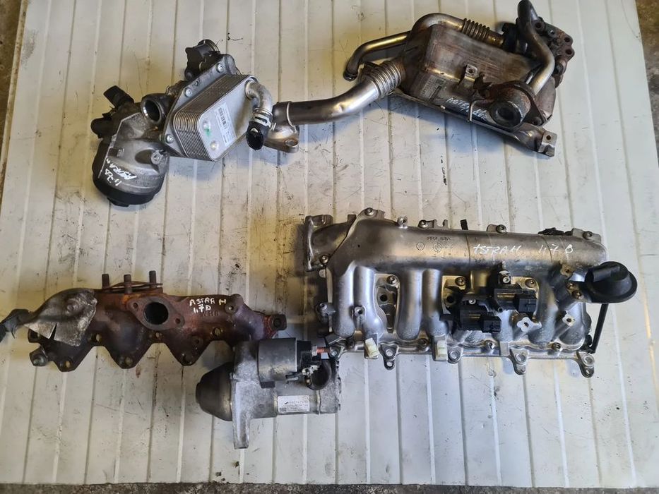 Electromotor,racitor ulei Opel Astra H/Zafira B/Meriva b.Motor 1.7cdti