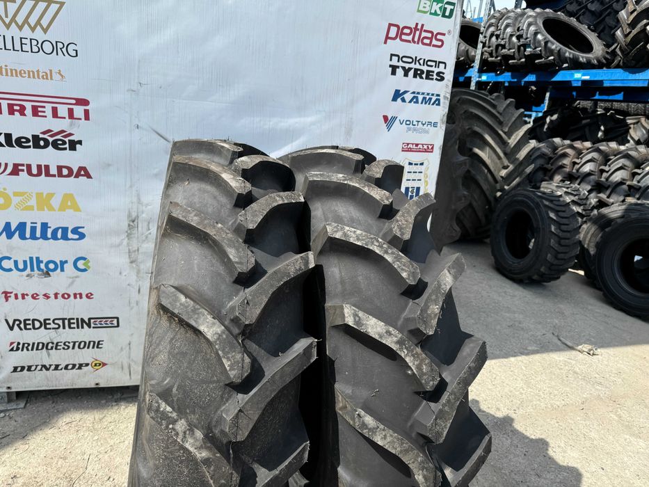 Marca CULTOR cu garantie 13.6-28 cu 8 pliuri pentru tractor spate