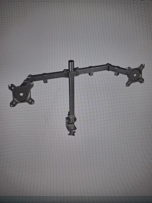 Нова Стойка за два монитора Trust GXT