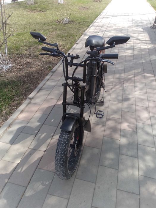 Продаю электровелосипед Leopard.