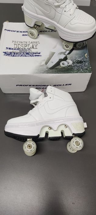 Коньки роликовые  2в1