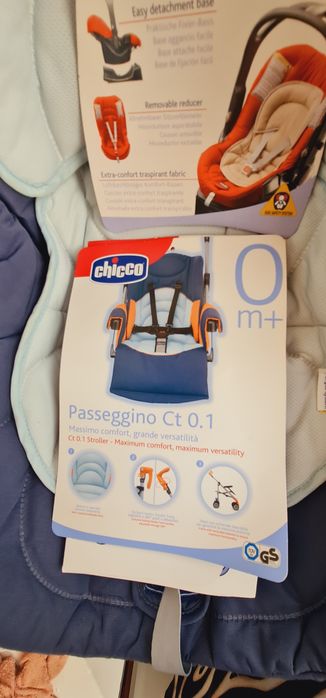 Продам коляску 3×1