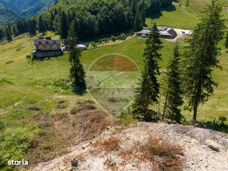 Teren premium– 52.519 mp Dâmbovicioara, Argeș DN73 viitor intravilan