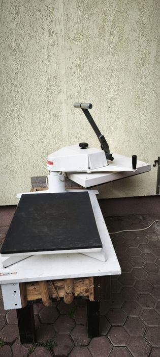 Presa termica imprimari textile
