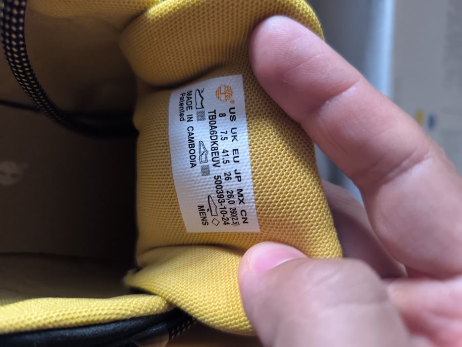 Timberland кроссовки