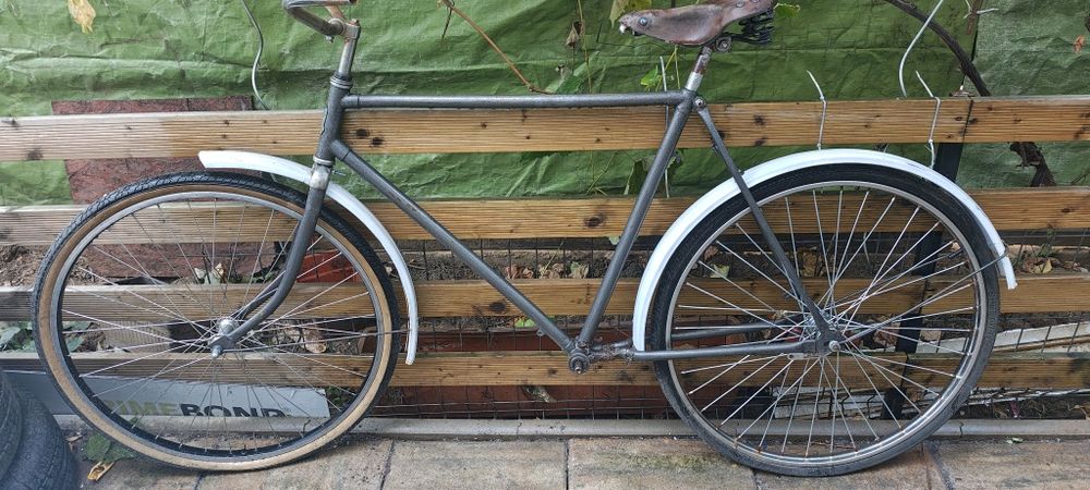Bicicletă vintage sovietic/rusească XBZ / HVZ (ХВЗ - Kharkov Bicycle Plant)