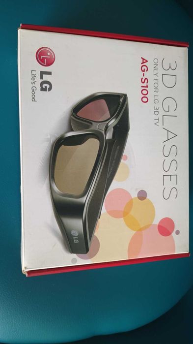AG-S100 LG 3D GLASSES 3д очила