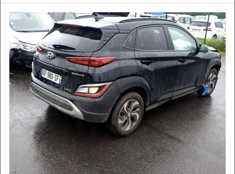 Hyundai kona 1,6 benzina si hibrid avariat