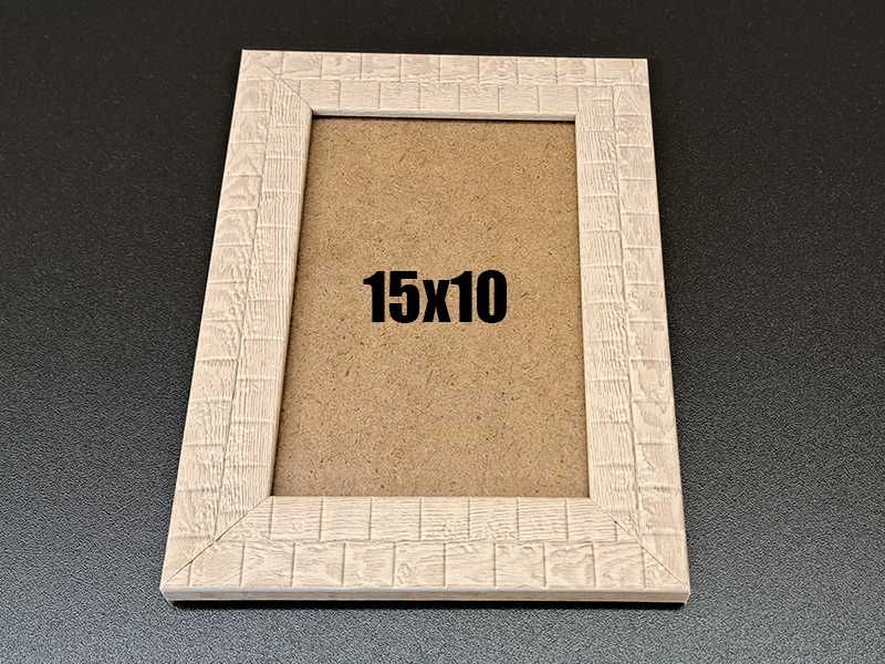 Рамка за снимка, картина, 3 бр. комплект - размер А4, 15х10