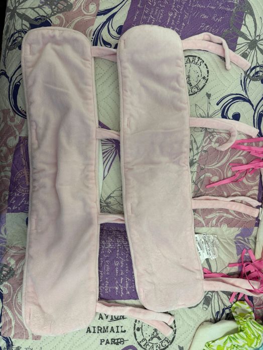 Обиколници за легло за момиченце!