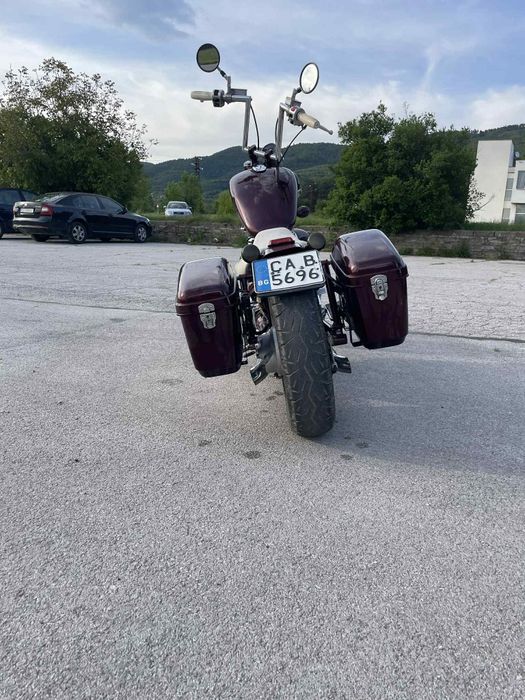 Сузики интрудер 800