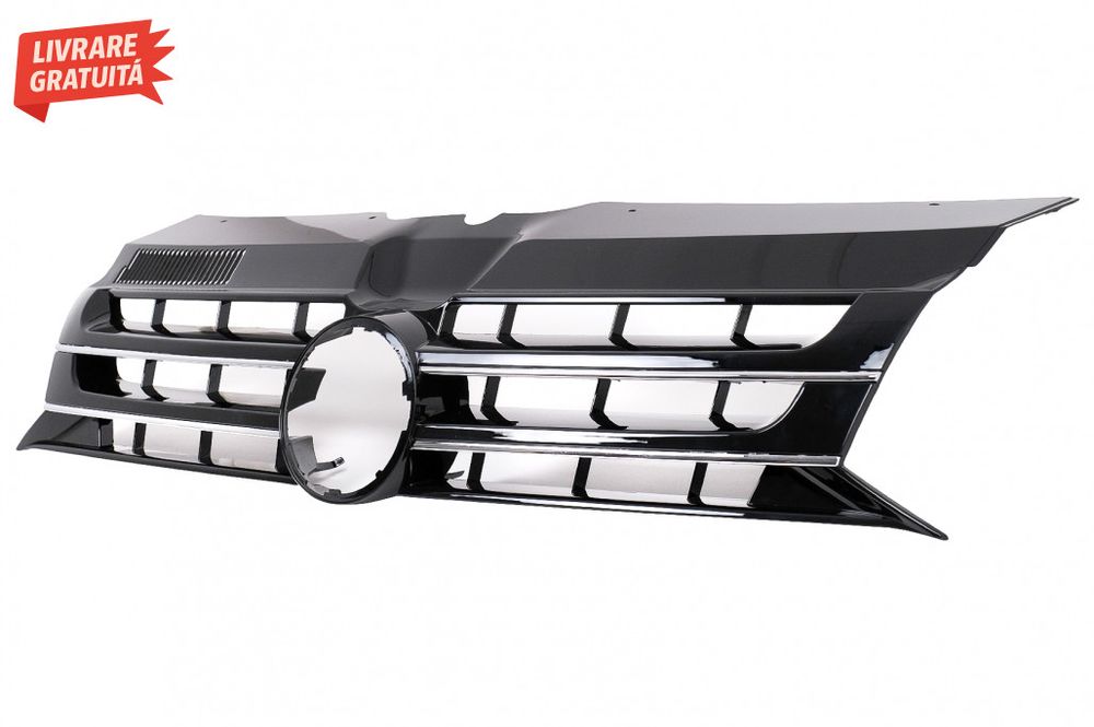 Grila Centrala fara emblema VW T5.1 Facelift Transporter (2010-2015)