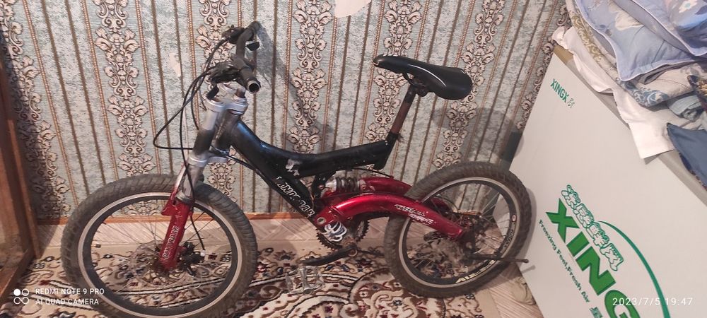 Срочно продам велосипед в отличном состоянии