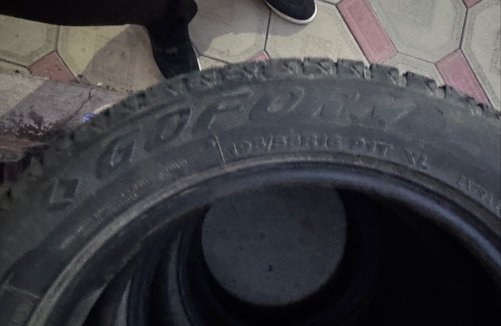 Шины 195/55/16 goform все сезонка