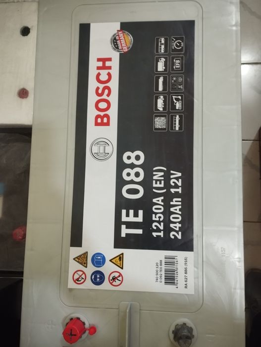 Akkumulyator  BISCH 240 AH