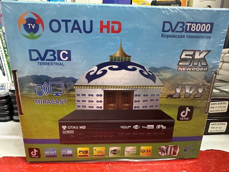 Тв тюнер т2 приставка на телевизор