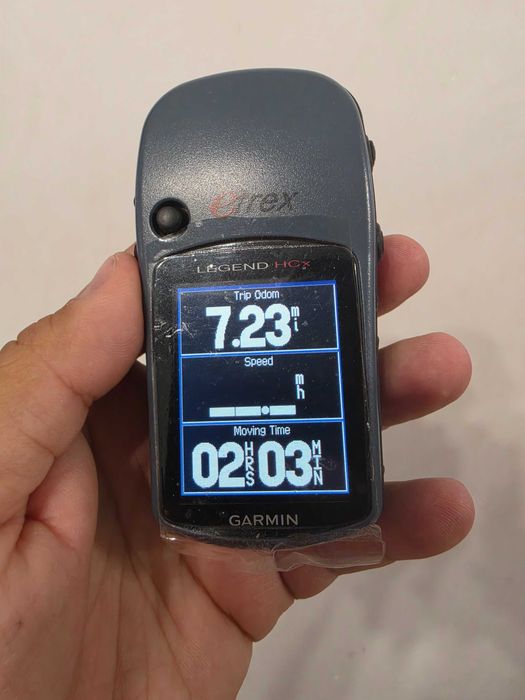 GPS Garmin Etrex Legend HCx