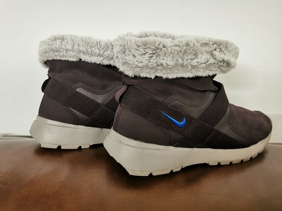 Nike, Ghete dama piele intoarsa