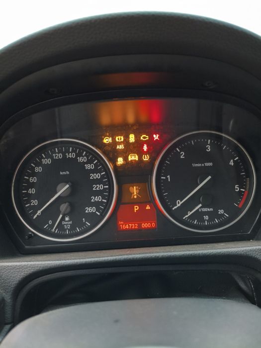 Двигател N57D30A 164000км