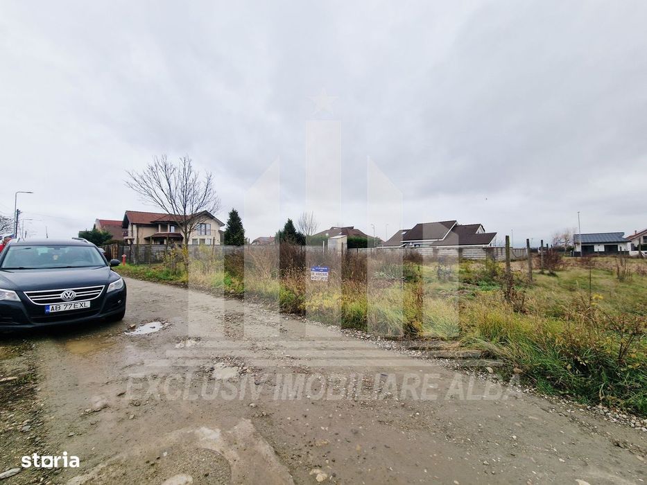 Teren intravilan | 437 mp | 15 mp deschidere | Orizont
