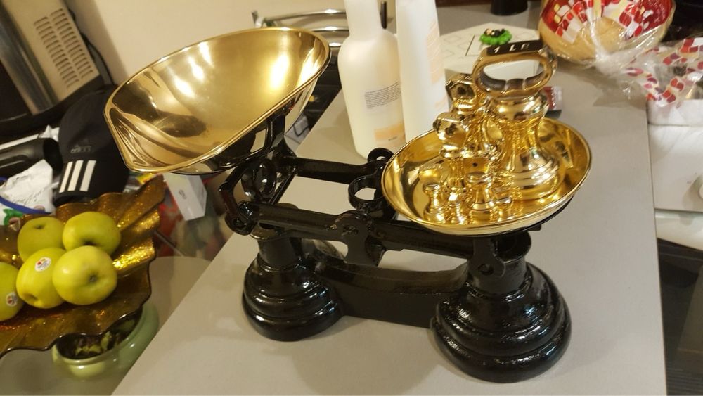 Старинен кантар - ретро везна