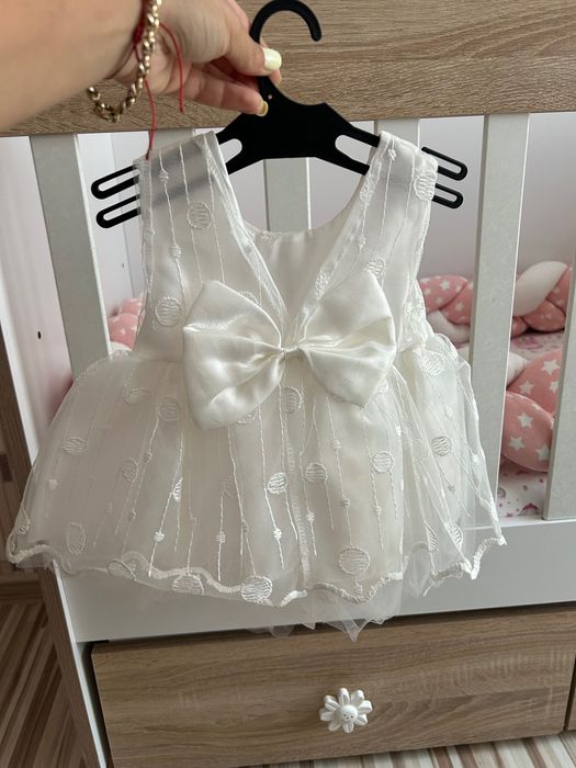 Рокля за бебе 0-3 месеца