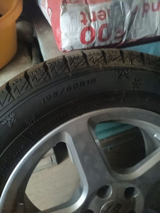 Продам резину с дисками