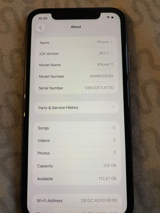 Iphone 11 128gb + 3 калъфа
