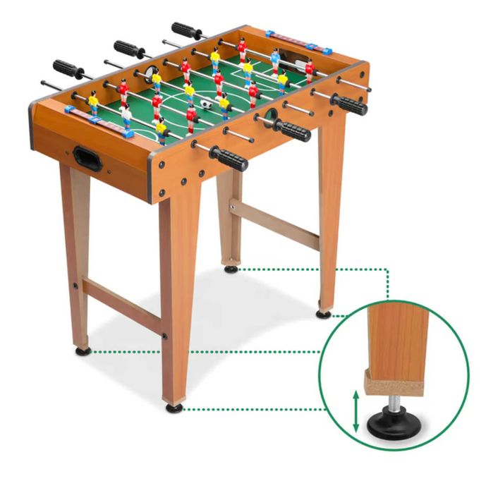Детска Фузбол Маса с Размери 62x37x69cm
