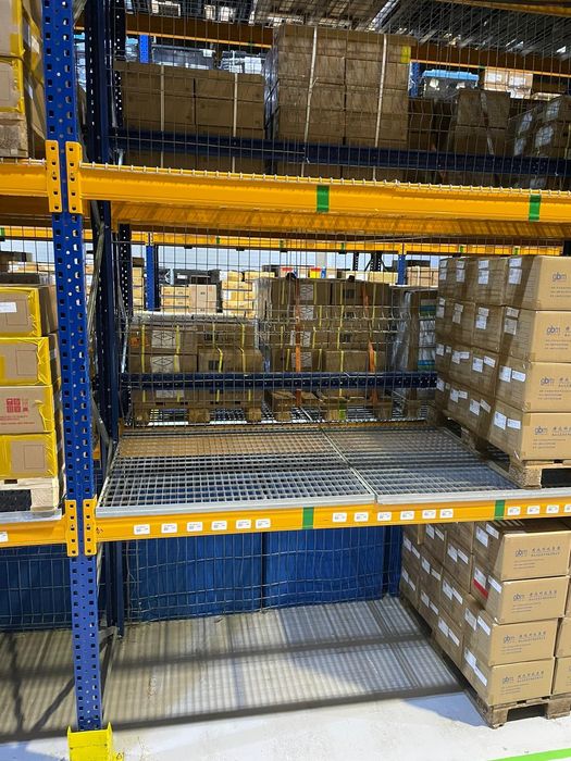 Rafturi metalice profesionale pentru europaleti sau depozitare manuala