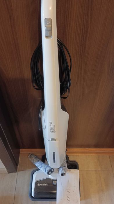 Нова Подочистачка Nilfisk Combi - почистване с едно движение