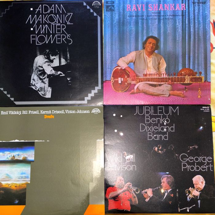 Виниловые пластинки новые