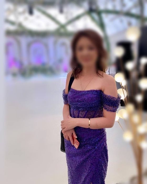 Красивое вечернее платье