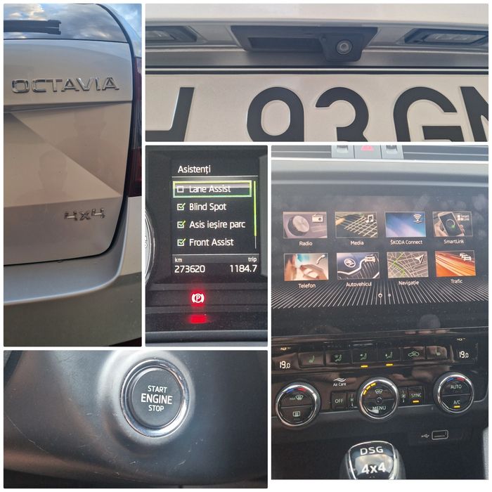 Skoda Octavia 3 Facelift dsg7 4x4
