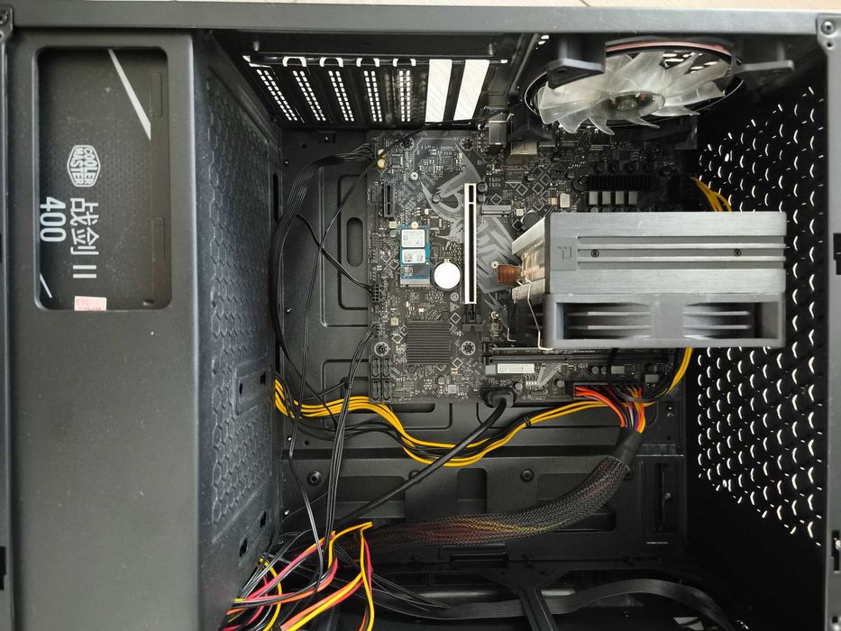 i5-12600K, B760M-D, DDR4 16Gb, GTX 1650 6Gb, M2 256Gb