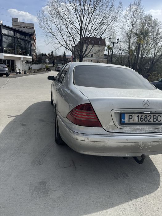 Mercedes S320 cdi