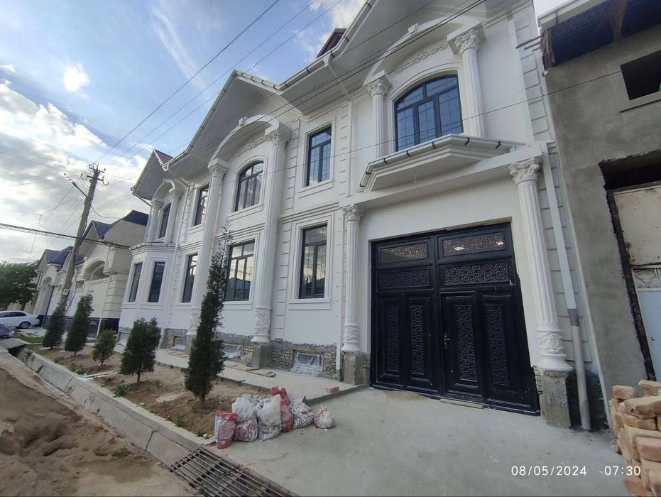 Travertin Fasad qilamiz